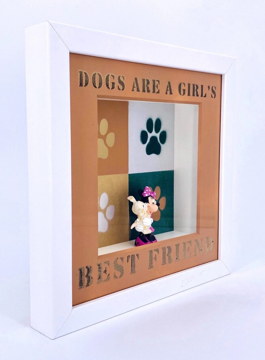Andreas Lichter Dogs Girls best friend - Elegant